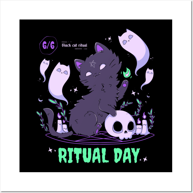 Ritual Day Wall Art by studioyumie